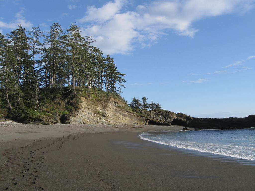 The Bamfield Motel Salmon Beach Eksteriør bilde